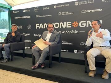 La Fórmula 1 Fan Zone llega al Parque Bicentenario con múltiples actividades