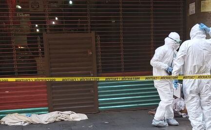 Hallan cuerpo de indigente cerca de Palacio Nacional; sospechan de Covid-19