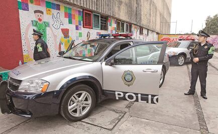 Detienen a sujeto que intentó robarse una caseta telefónica