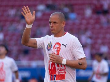 Chicharito Hernández hace petición a la afición de Chivas previo al Play-In