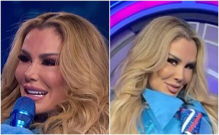 Critican el rostro de Ninel Conde tras reaparecer en Televisa junto a Anahí