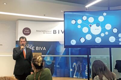 BIVA da a conocer nuevo índice con más empresas que el IPC