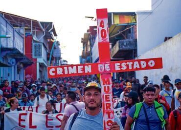 Estamos al pendiente de la caravana Viacrucis Migrante, asegura Adán Augusto López