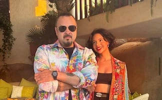 Pepe Aguilar hace llorar a su hija Ángela y le da una lección: "De ver al hombre que me crió siendo tan grande"