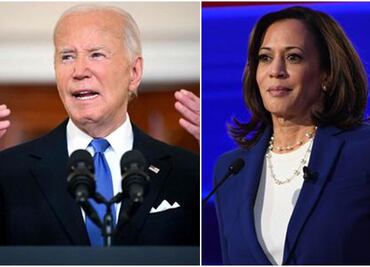 Biden dice que elegir a Kamala Harris como vicepresidenta fue "la mejor decisión"; "lideró una campaña histórica", reconoce