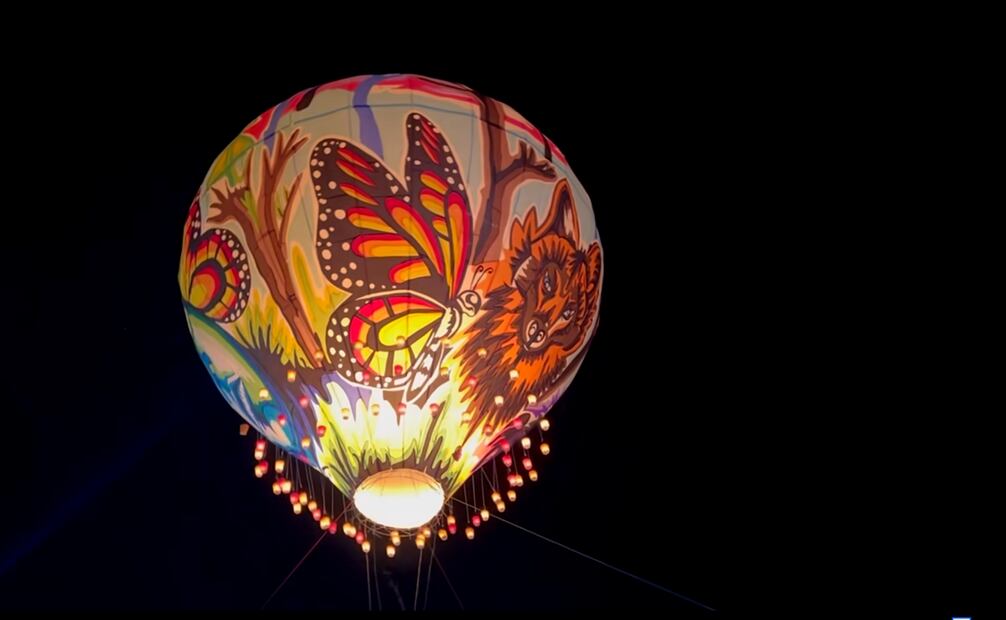 Lánzate a este festival porque también habrá concurso de globos de cantoya. Foto: Facebook Gobierno Ixtapan de la Sal