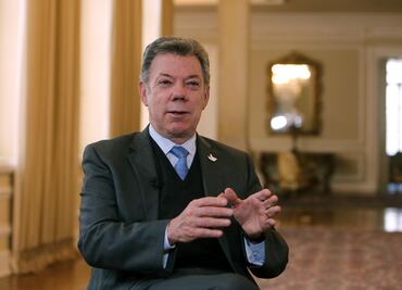 Juan Manuel Santos dice que al mundo le conviene una España unida