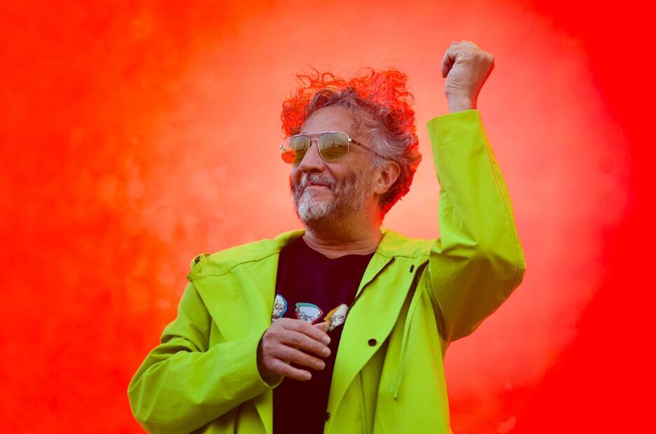 Fito Páez se presenta en la 26° edición del VIve Latino.
Foto: EL UNIVERSAL / Germán Espinosa