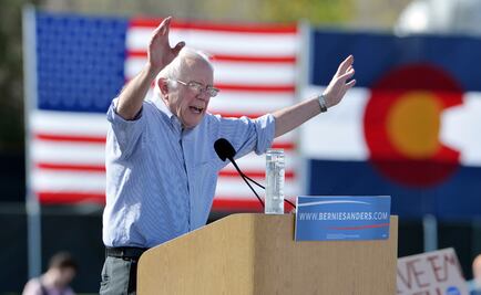 Bernie Sanders, el rival de Hillary en debate demócrata