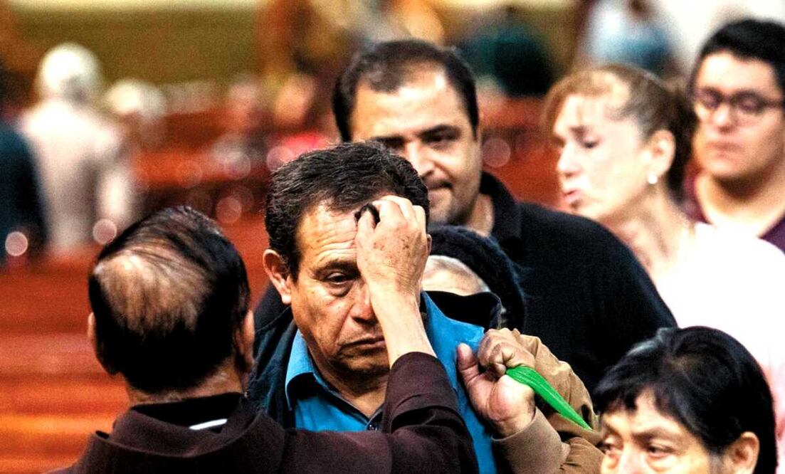 La religión católica dice que Jesucristo pasó cuarenta días en el desierto antes de empezar a anunciar el reino de Dios. Foto: archivo/EL UNIVERSAL