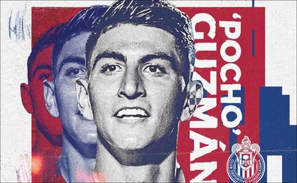Chivas hace oficial la llegada de Víctor "Pocho" Guzmán
