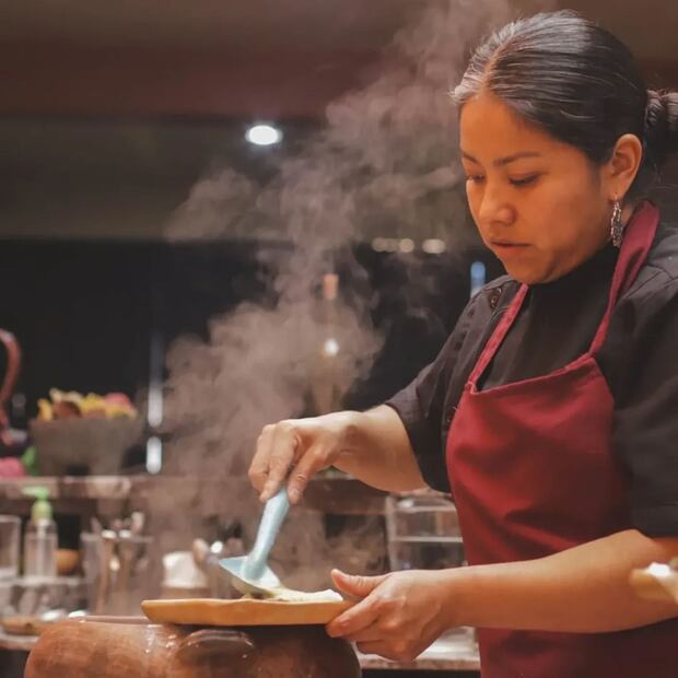 Chef Claudia Sántiz. Foto: Instagram