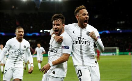 PSG se impone ante el Liverpool en Champions League