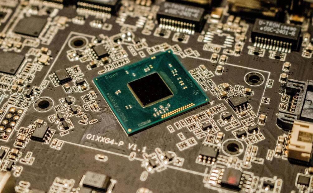 Industria de microchips mexicana. Imagen: Pexels