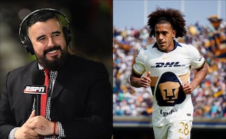 Álvaro Morales advierte a Adalberto Carrasquilla previo al Pumas vs Cruz Azul: "Mucho ojo, ten cuidado"
