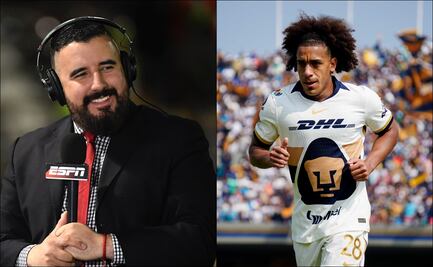Álvaro Morales advierte a Adalberto Carrasquilla previo al Pumas vs Cruz Azul: "Mucho ojo, ten cuidado"