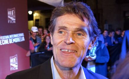 Willem Dafoe: Creo en la sabiduría del cuerpo