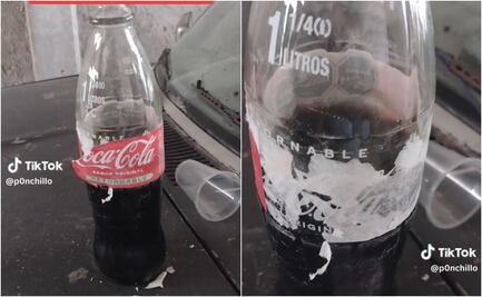 Hombre compra Coca Cola y descubre que es clonada: "¡Nos tocó de las piratas!"