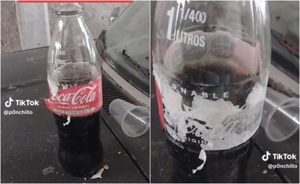 Hombre compra Coca Cola y descubre que es clonada: "¡Nos tocó de las piratas!"