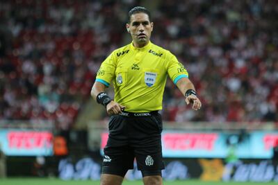 Cabecillas arbitrales, "borradas" para la Jornada 1