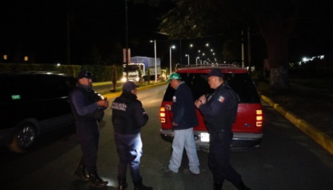 Refuerzan seguridad en región de los volcanes