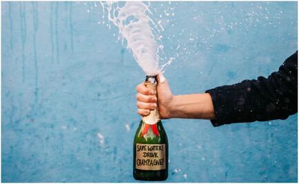 Champaña: la mejor bebida para celebrar 