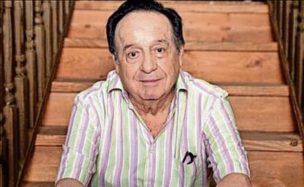 Pablo Cruz, un “Chespirito” “Sin querer queriendo”. Fotos: FERATUM Y Archivo EL UNIVERSAL