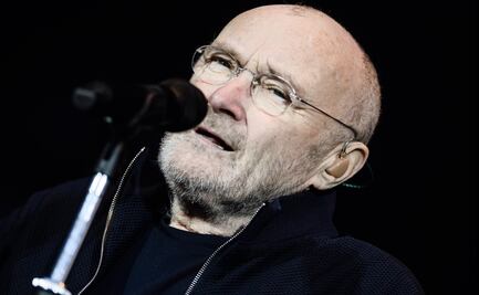 Phil Collins, frustrado porque sus problemas de salud le impiden tocar la batería con su hijo