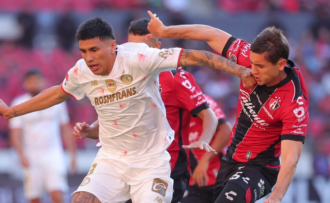 Toluca no puede con el Atlas y empatan sin goles en la Jornada 16 / Foto: Imago7