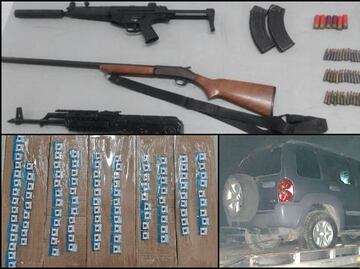 Desarticulan banda criminal del Grupo Sombra en Álamo Temapache, Veracruz