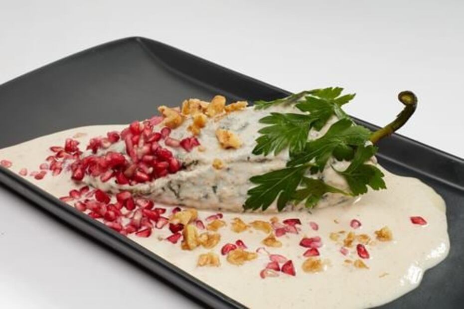 ¿Dónde comer chiles en nogada en CDMX?