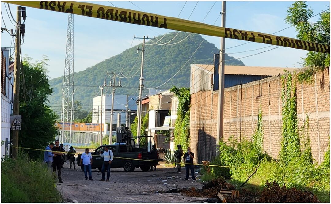 El pasado sábado 14 de septiembre, en un operativo del ejército y la policía estatal, en el municipio de Navolato fue asegurada una patrulla clonada de la Policía Estatal Preventiva. Foto: Especial