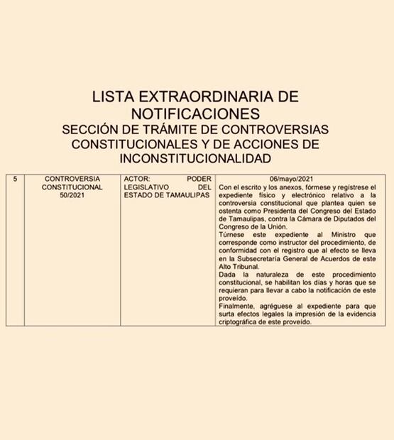 SCJN admite controversia constitucional por desafuero de García Cabeza de Vaca