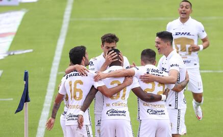 Pumas ha ganado por primera vez en el torneo; derrotó a Puebla en CU