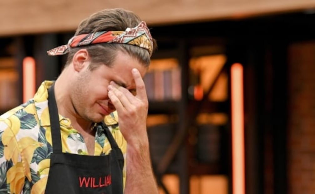 "No gasto mi tiempo en leer ofensas", William Valdés tras su salida de "MasterChef Celebrity"