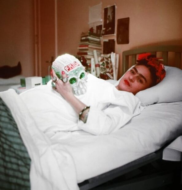 Así fue el accidente de autobús que hirió gravemente a Frida Kahlo