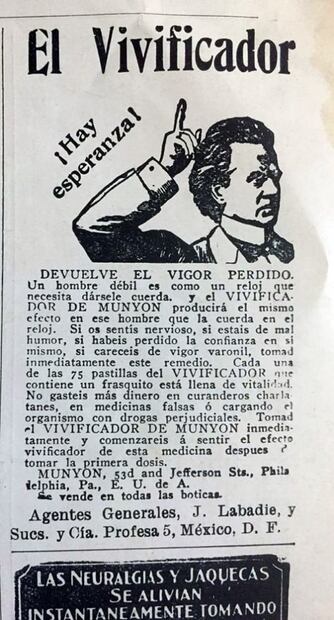 Cuando los cosméticos se usaban también como medicamentos 