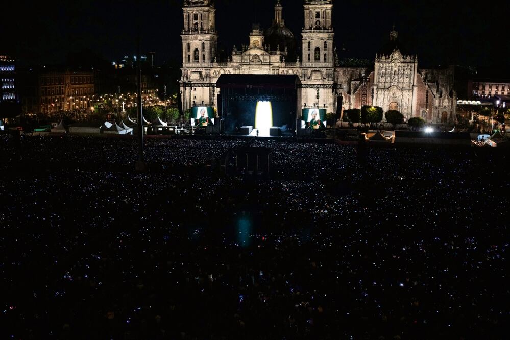 Durante el concierto de la motomami detuvieron a varias personas por sustraer sus pertenencias a los asistentes del concierto. Foto: Archivo
