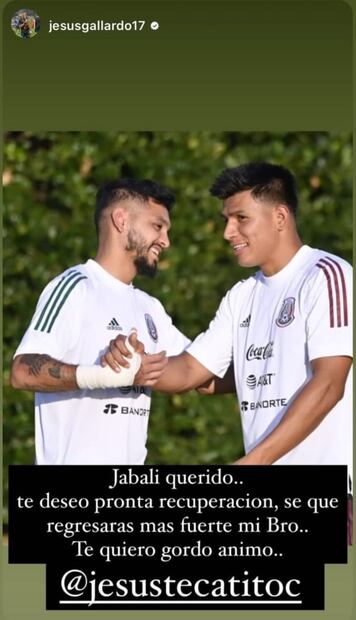 Galería: Las figuras que le mandaron un mensaje al Tecatito Corona