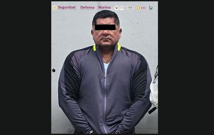 Cae el “Terry”, integrante de Los Malportados, en posesión de un lanzagranadas y droga en Azcapotzalco