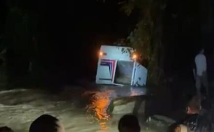 Muere niño de 3 años tras ser arrastrado por un arroyo en Santa María Colotepec, Oaxaca