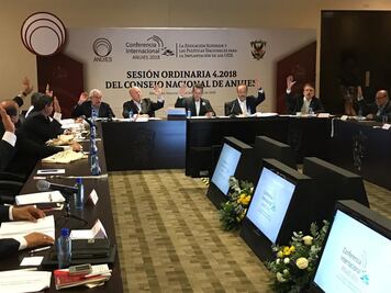 Piden 191 rectores dar certeza financiera a universidades públicas