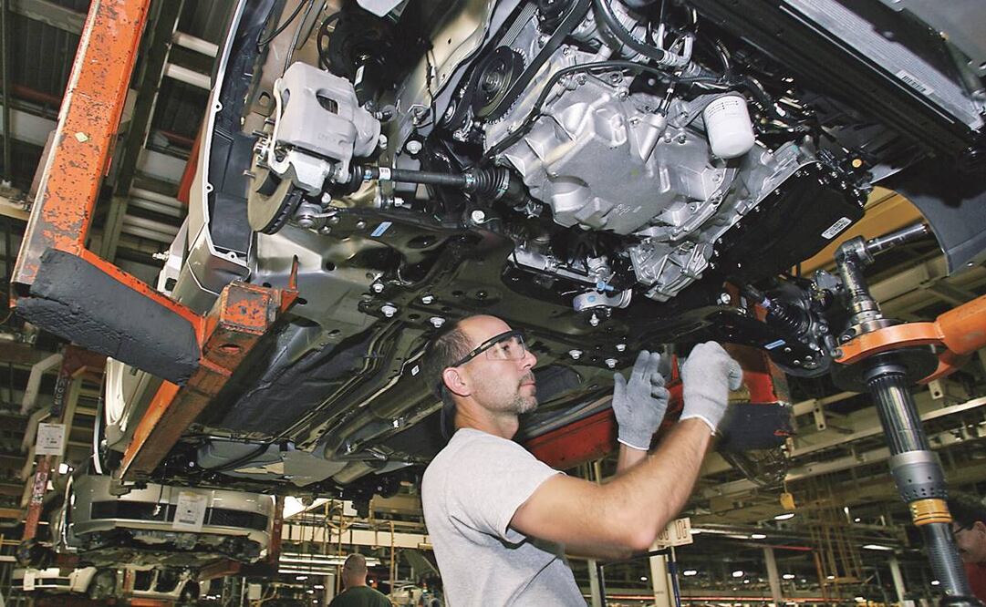 Ford dijo que entre los miles de vehículos sin armar hay modelos de alta demanda. Foto: Archivo/ EL UNIVERSAL