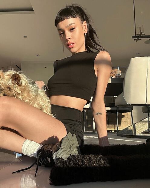 Foto: Instagram @dannapaola