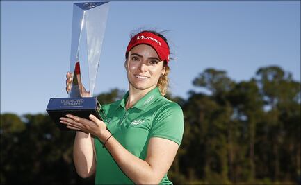 Dramático título de LPGA para la golfista mexicana Gaby López