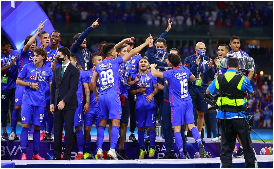 El actual plantel ya es histórico. FOTO: IMAGO7