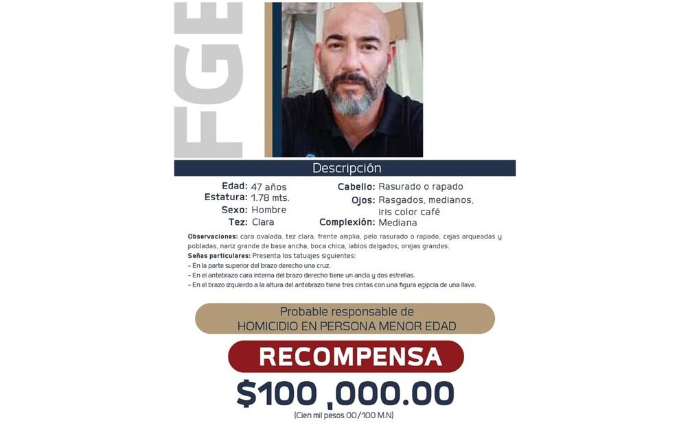 Madre de menor asesinado exige búsqueda del homicida de su hijo en otros países. Foto: Especial