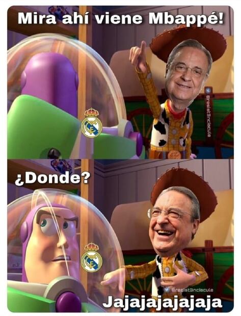 Los mejores memes de la renovación de Mbappé con el PSG