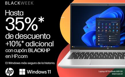 Black Week y Cyber Week: todo lo que debes esperar de ofertas HP