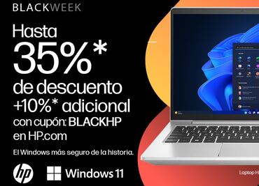 Black Week y Cyber Week: todo lo que debes esperar de ofertas HP
